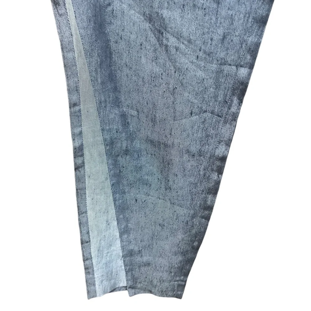 Ted Baker Color by Number collection Linen Blend pants Size 1 - Picture 8 of 16